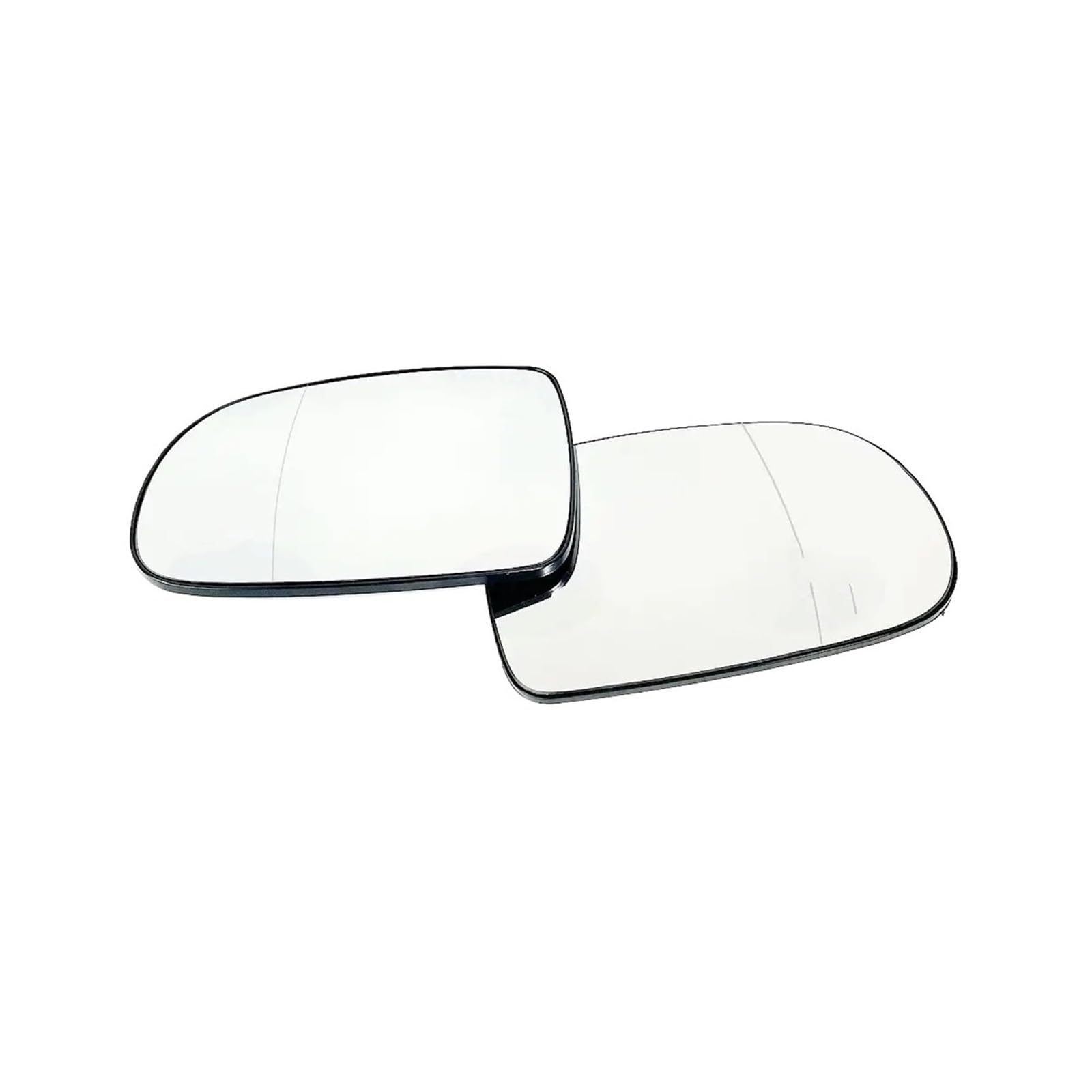 Links Rechts Spiegelglas Für Opel Für Vauxhall Für Corsa C 2001-2006 Für TIGRA 2004-2006 2007 2008 2009 Auto Weitwinkel Beheizte Spiegel Glas Flügel Spiegel Glas Ersatz Seitenspiegelglas(Left and righ von MBPBVRVAF