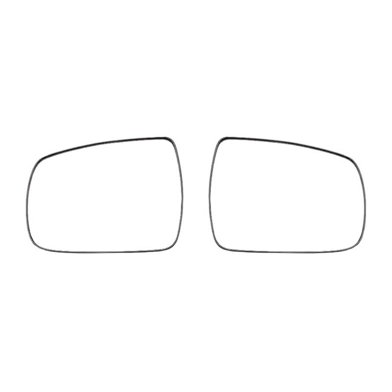 Links Rechts Spiegelglas Für Sorento Für XM 2009-2014 Auto-Außenspiegelglas Mit Heizung Beheiztes Außenflügeltür-Seitenrückspiegel-Linsenglas 876112P000 876212P000 Seitenspiegelglas(1Pair NO Heat) von MBPBVRVAF