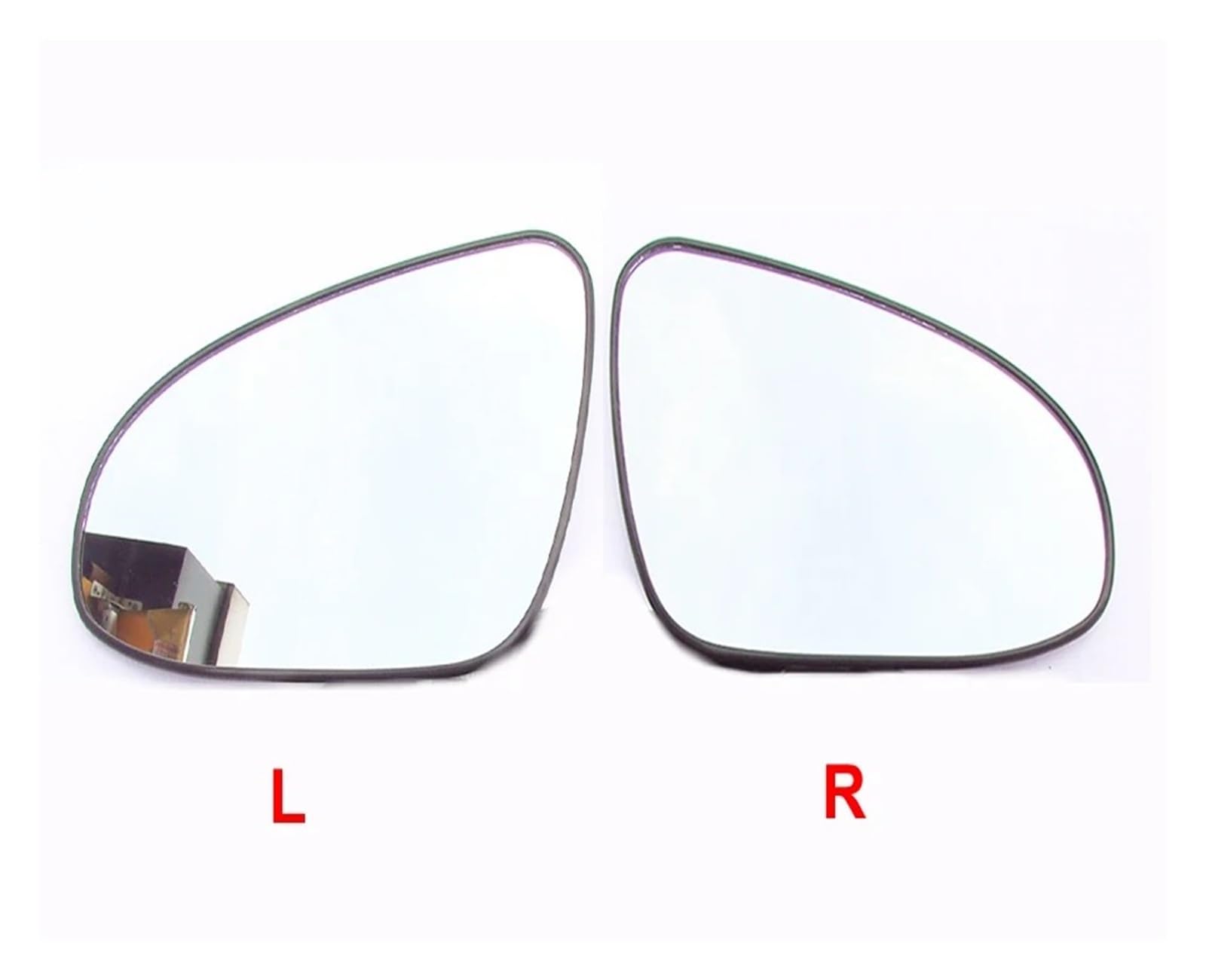 Links Rechts Spiegelglas Für V&erso 2014 2015 Auto Rearview Außenspiegel Objektiv Tür Flügel Rückspiegel Glas Mit Heizung Zubehör Flügel Spiegel Glas Seitenspiegelglas(2PCS Left and Right) von MBPBVRVAF