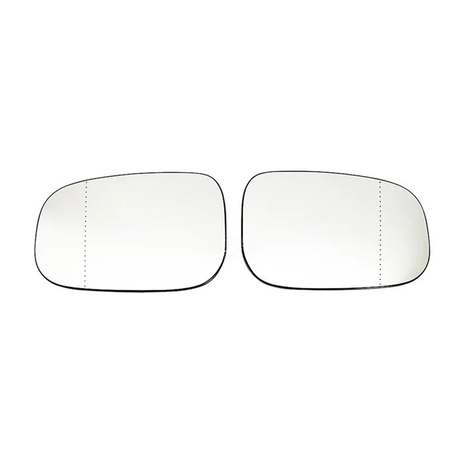 Links Rechts Spiegelglas Für Volvo C30 C70 S40 Für S60 V50 Auto Seite Rückspiegel Glas Anti-Fog-Abtauung Tür Flügel Spiegel Rückspiegel Glas Seitenspiegelglas(Left Heat) von MBPBVRVAF