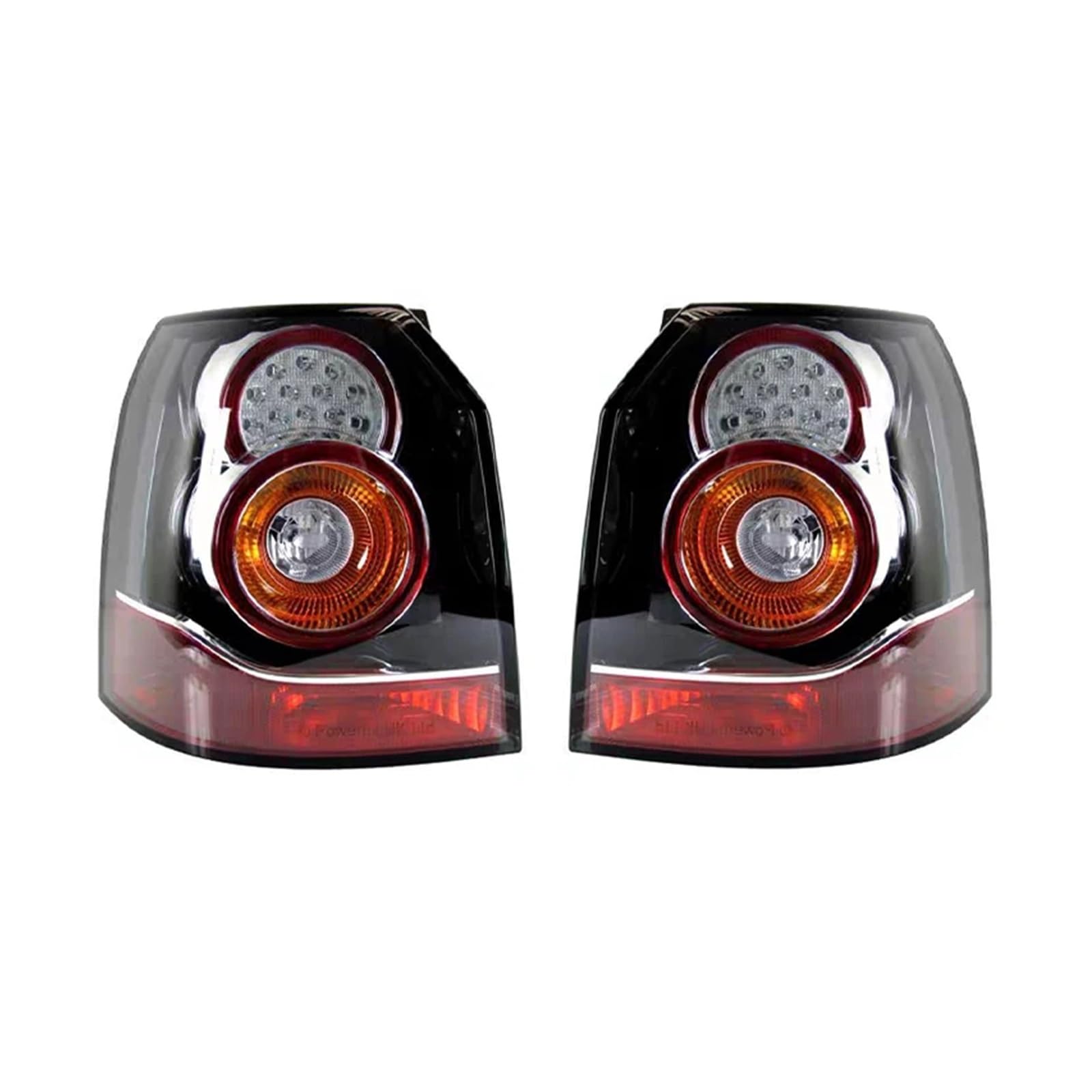 Rücklichtgruppe LR039796 LR039798 Für L&and Für R&Over Für Freelander 2 2013-2015 LED Rear Rücklicht Lampe Rückleuchte Bremsleuchte Bremsleuchte Leuchtmittel Rückleuchten Montage ( von MBPBVRVAF