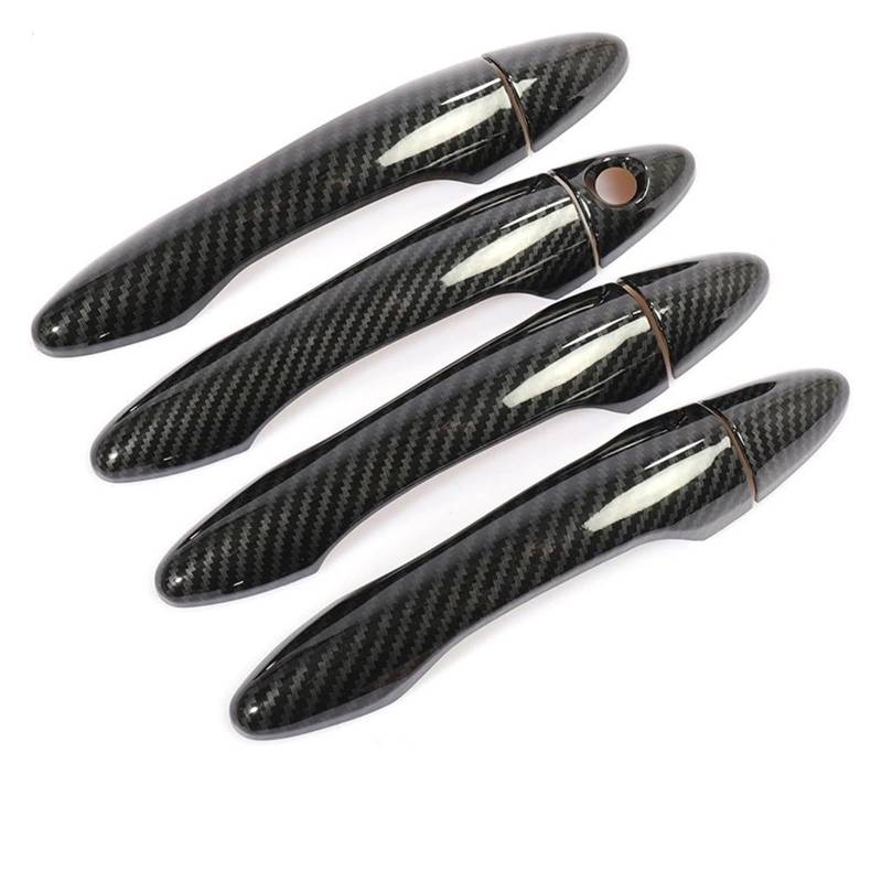 Äußere Türgriff Für K&ia Für O&ptima Für K5 2011 2012 2013 2014 2015 Auto Carbon Fiber Style Außentürgriff Zierleiste Aufkleber Dekor Türgriff Aussengriff(Carbon) von MBROS