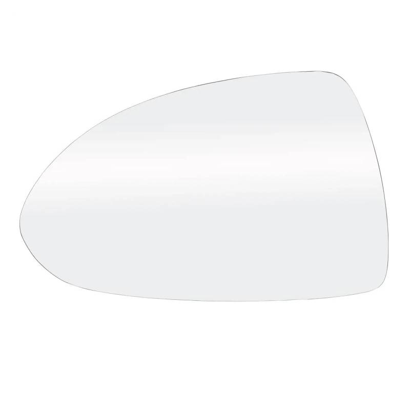 Außenspiegelglas 1426555 1426558 Für Opel Für Vauxhall Für Corsa D 2006-2010 2011 2012 2013 2014 Für E 2014-2017 2018 2019 2020 Rückspiegel Konvex Glas Erhitzt Seitenspiegelglas(Left) von MBROS