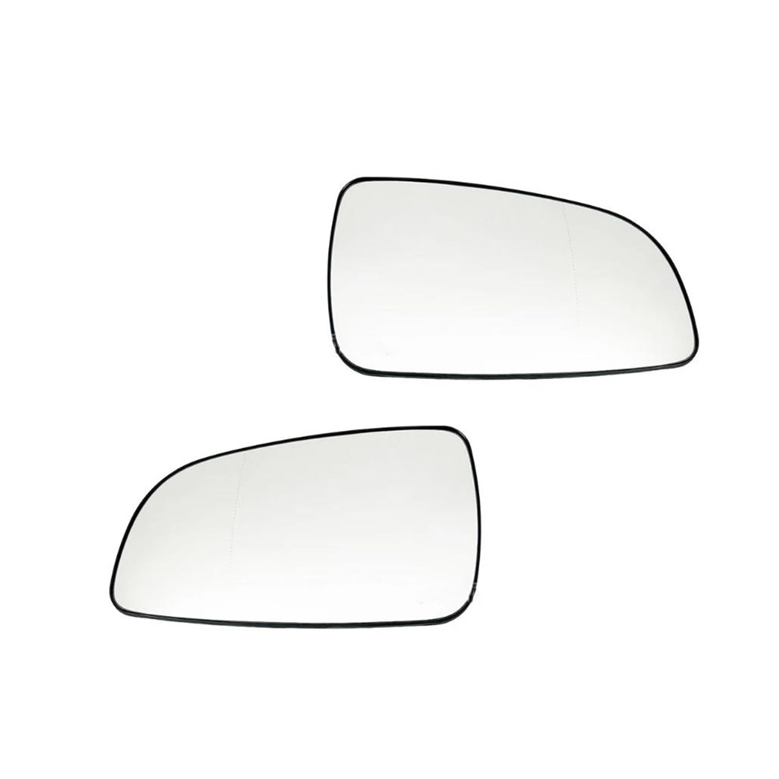 Außenspiegelglas 6428785 6428786 Für Opel Für Astra H 2004 2005 2006 2007 2008 2009 Auto Rückspiegel Heizung Glas Teile Reverse Objektiv Seitenspiegelglas(Left Right) von MBROS