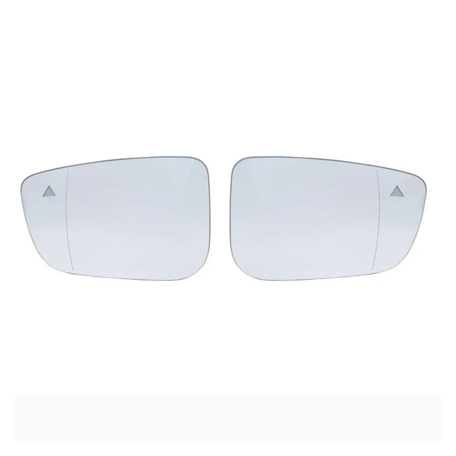 Außenspiegelglas Für 3 Serie G20 G21 5 Serie G30 G31 G32 G38 7 Serie G11 G12 Auto Tür Erhitzt Blind Spot Warnung Flügel Hinten Spiegel Glas Seitenspiegel Glaslinse(A Pair) von MBROS