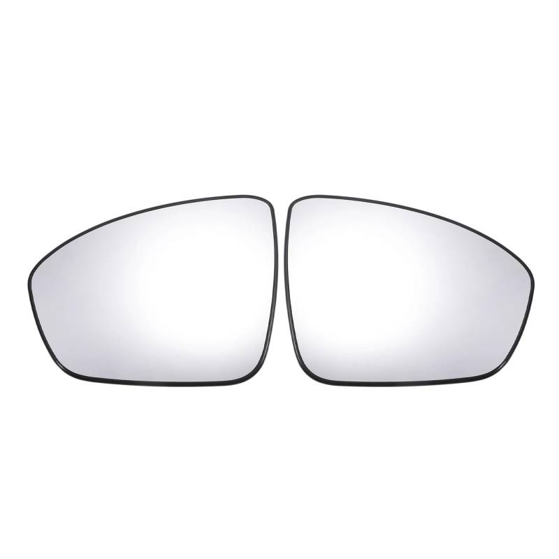 Außenspiegelglas Für A&ltim-a 2019 2020 2021 Auto Rückspiegel Links Rechts Seite Spiegel Glas Ersatz Mit Trägerplatte Erhitzt 963666CA0A Seitenspiegel Glaslinse(Non-Heated 1pair) von MBROS