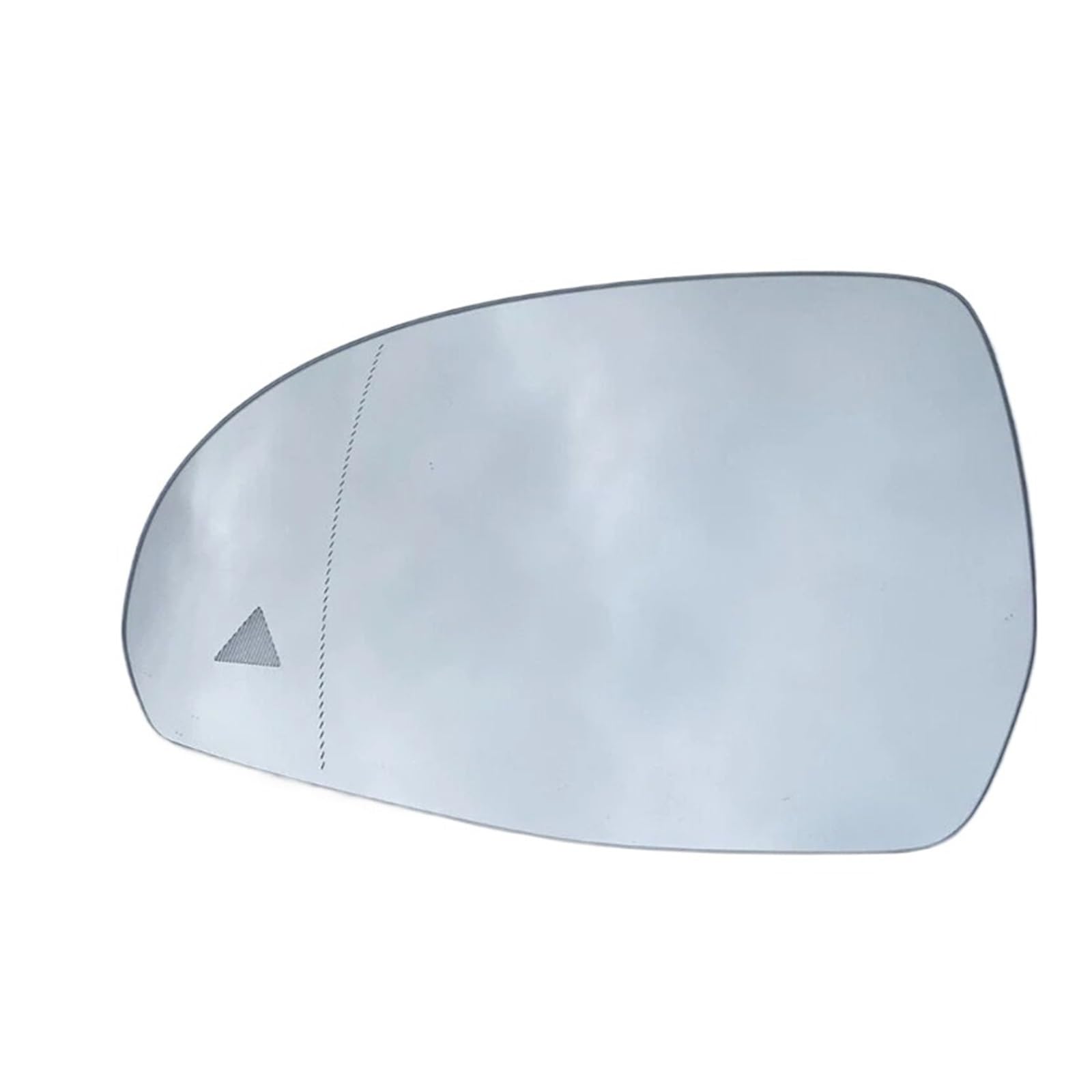 Außenspiegelglas Für C Klasse W206 2022 2023 2024- Für GLC W254 2023- Auto Erhitzt Blind Spot Warnung Hinten Spiegel Glas Tür Flügel Spiegel Glas Seitenspiegel Glaslinse(Left) von MBROS