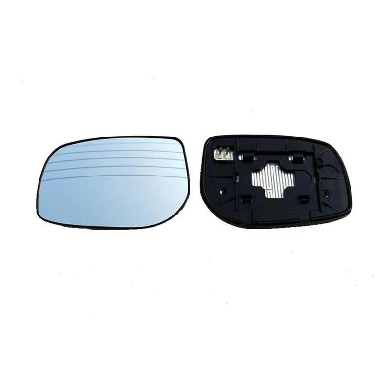 Außenspiegelglas Für Camry 2006-2009 2010 2011 2012 2013 2014 2015 2016 2017 2018 2019 2020 Für Corolla Spiegel Glas Außerhalb Tür Erhitzt Flügel Konvexen Spiegel Seitenspiegel Glaslinse(2006-2011 Lef von MBROS