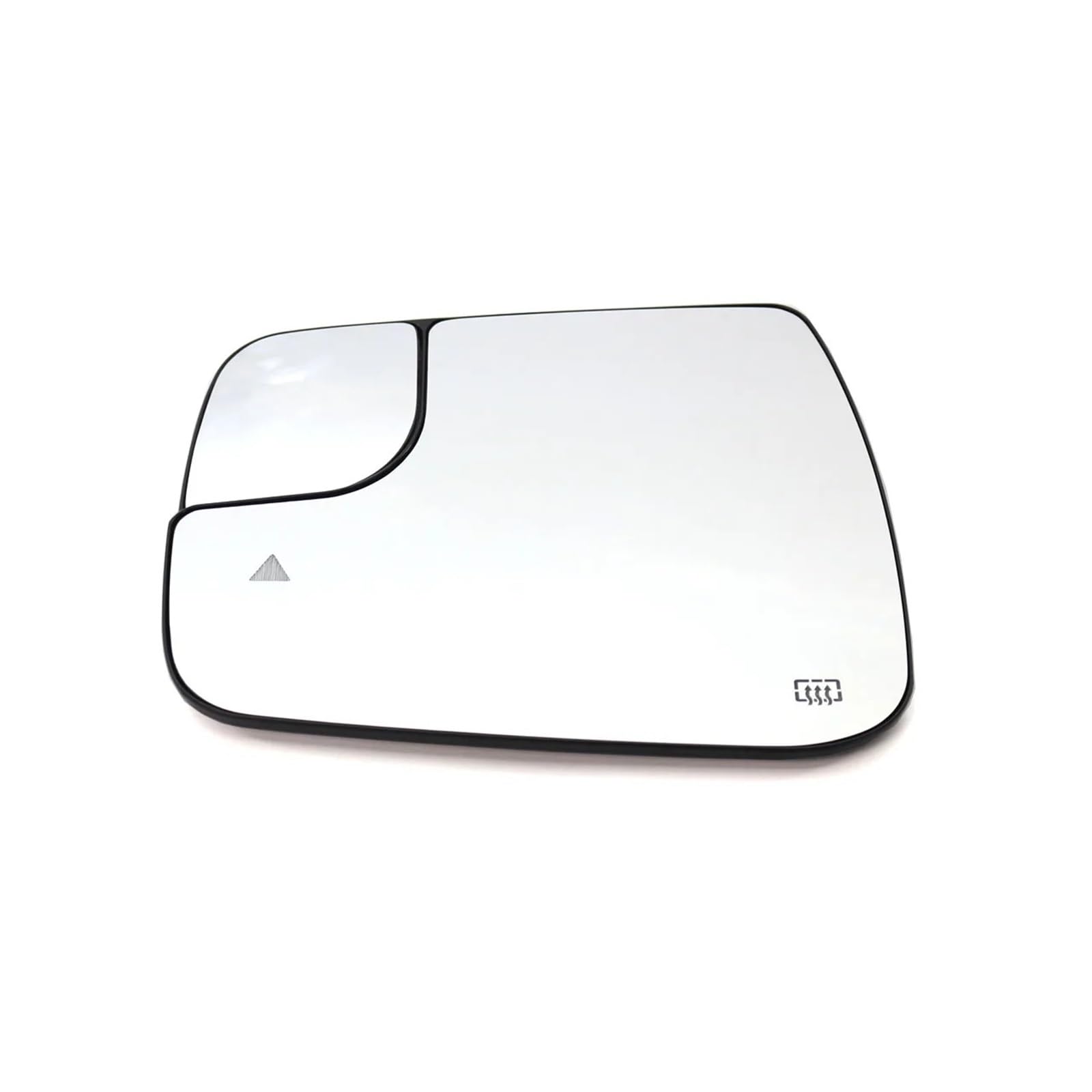 Außenspiegelglas Für Dodge Für Ram 1500 2500 2019 2020 2021 Auto Blind Spot Rückspiegel Elektrische Flügel Tür Beheizte Rückspiegel Glas 68402095AA Seitenspiegel Glaslinse(Left) von MBROS