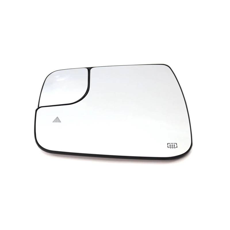 Außenspiegelglas Für Dodge Für Ram 1500 2500 2019 2020 2021 Auto Blind Spot Rückspiegel Elektrische Flügel Tür Beheizte Rückspiegel Glas 68402095AA Seitenspiegel Glaslinse(Left) von MBROS