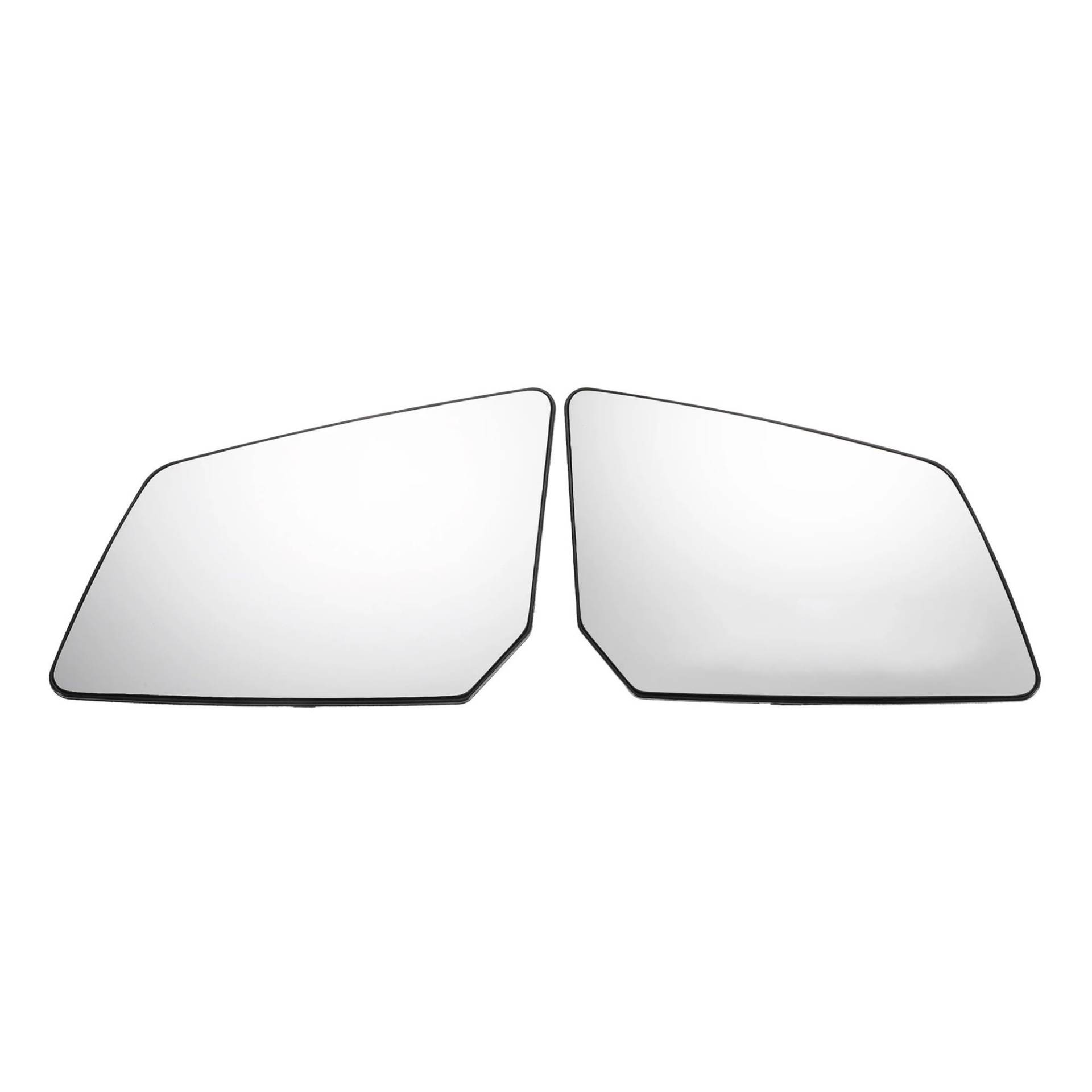 Außenspiegelglas Für GMC Für Acadia 2007 2008 2009 2010 2011 2012 2013 2014 2015 2016 Auto Rückspiegel Glas Ersatz Mit Trägerplatte Erhitzt 15951928 Seitenspiegel Glaslinse(1pair) von MBROS