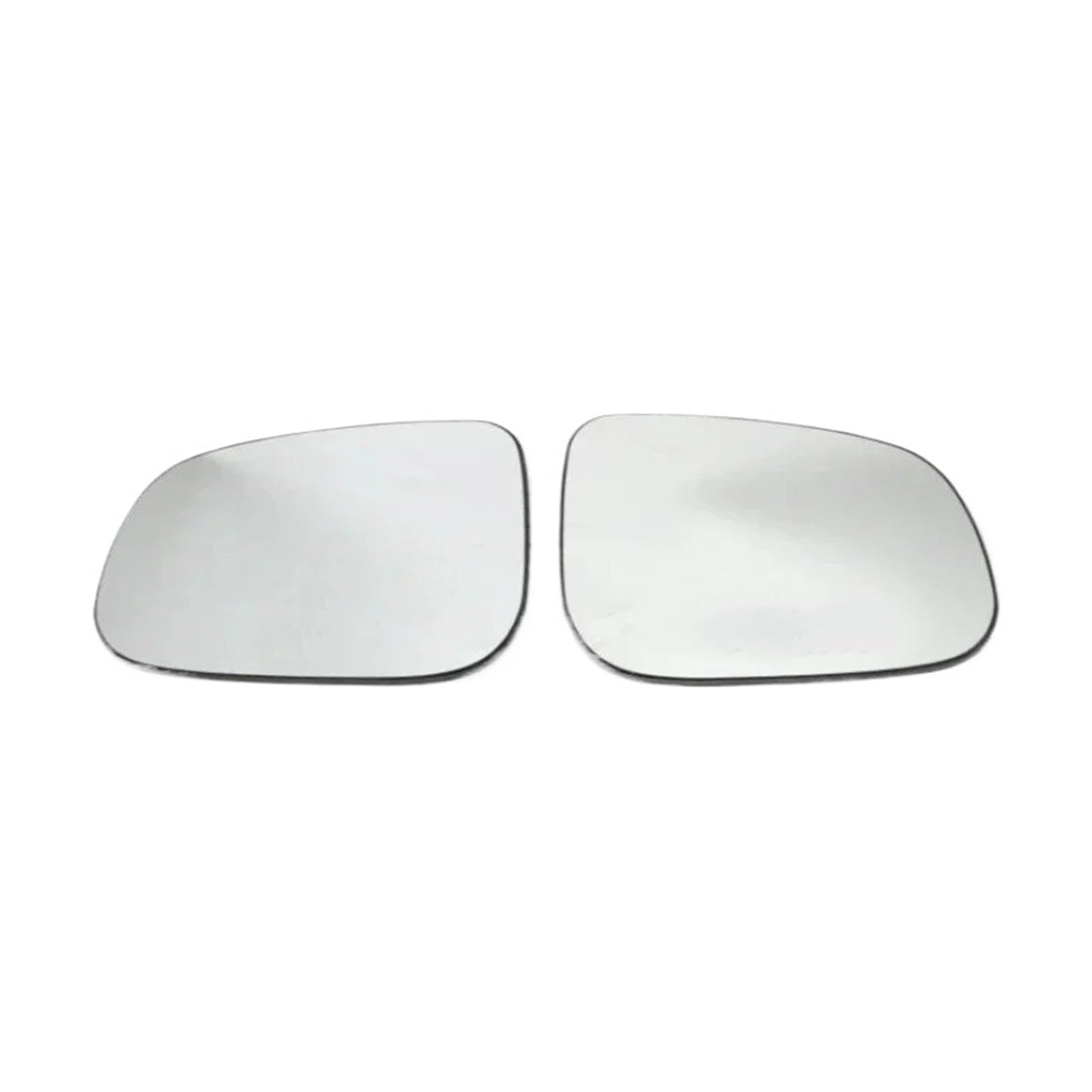 Außenspiegelglas Für Volvo S40 Für S60 S80 V40 Für V60 V70 Auto Außentür Seite Rückspiegel Objektiv Mit Heizung Erhitzt Glas Seitenspiegel Glaslinse(2PCS Heated Lens L R) von MBROS