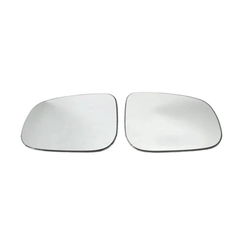 Außenspiegelglas Für Volvo S40 Für S60 S80 V40 Für V60 V70 Auto Außentür Seite Rückspiegel Objektiv Mit Heizung Erhitzt Glas Seitenspiegel Glaslinse(2PCS Heated Lens L R) von MBROS