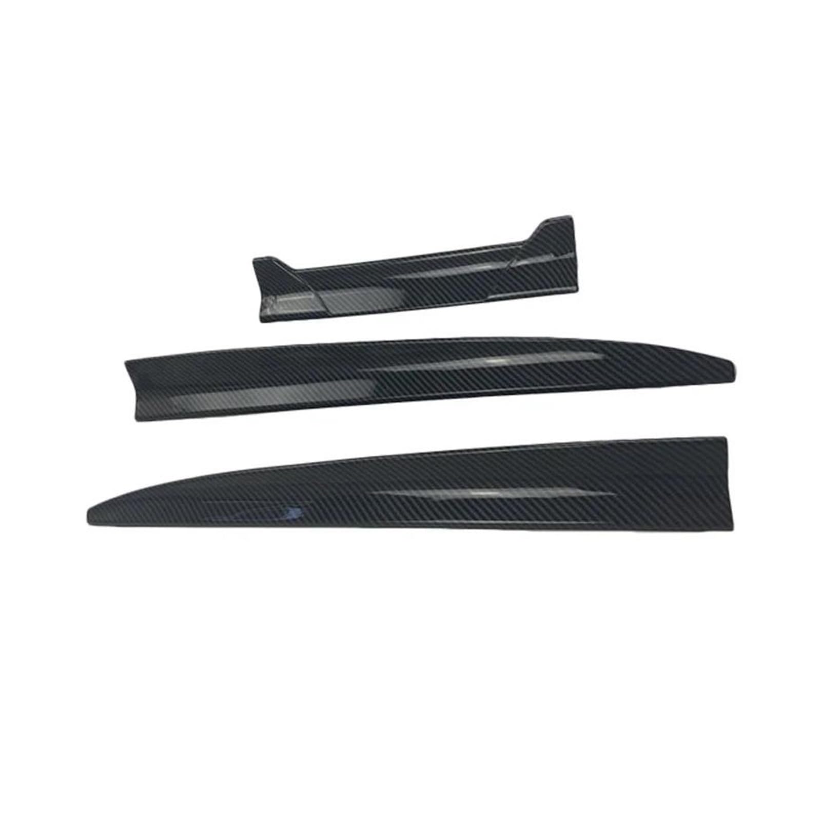 Auto Heckspoilerflügel Für E90 E60 E46 E36 F10 F30 F20 Auto Universal Fließheck DIY Länge Heckflügel Dachspoiler Limousine Heckspoiler Spoiler Flaps(1) von MBROS