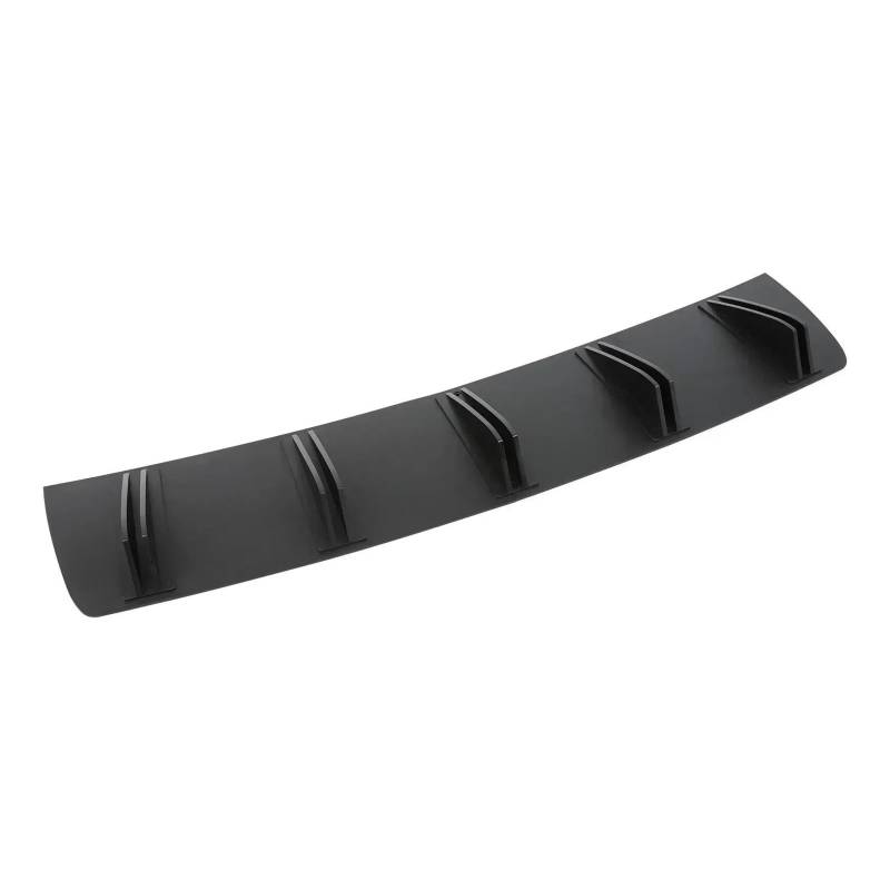 Auto Heckspoilerflügel Für M&axim- a Auto Tuning Zubehör 81,5 cm 5 Haifischflossen Splitter Spoiler Abdeckung Body Kit Heckschürze Diffusor Universal Heckspoiler Spoiler Flaps(Matte Black) von MBROS