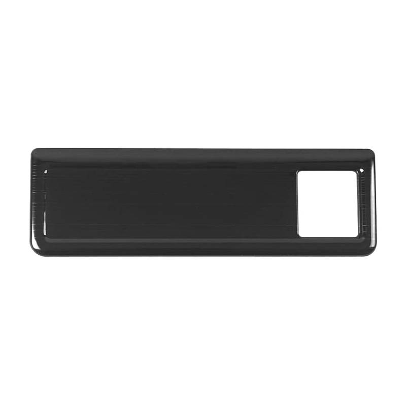 Auto Innenraum Rahmen Für C&orolla Für C&Ross XG10 2021 2022 2023 Auto Zentrale Steuerung USB Interface Panel Trim Abdeckung Abdeckung Innen Trim(Black) von MBROS