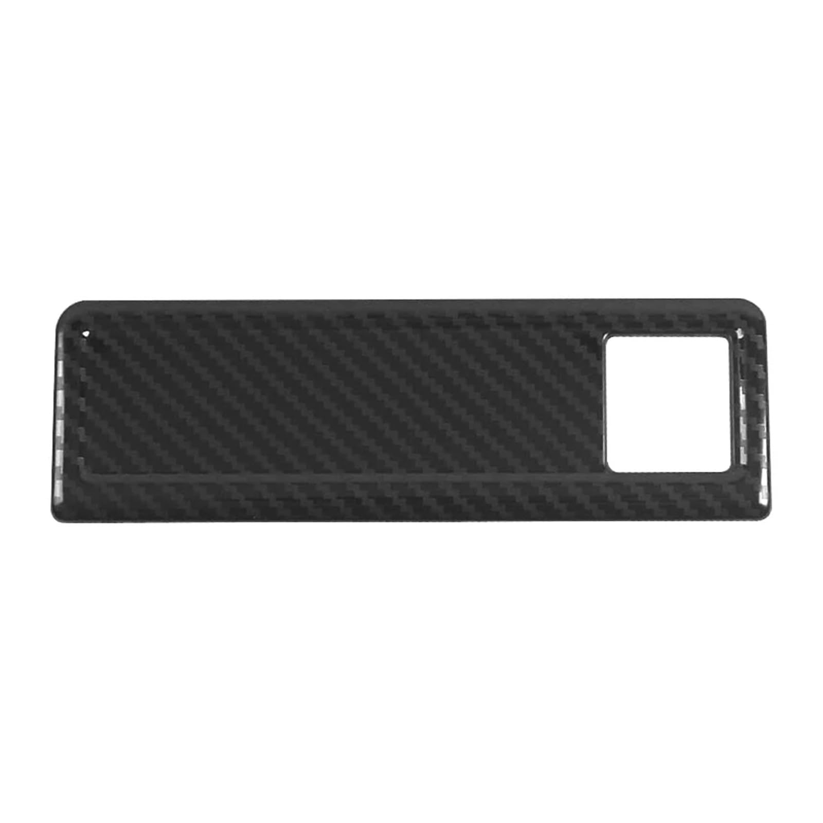 Auto Innenraum Rahmen Für C&orolla Für C&Ross XG10 2021 2022 2023 Auto Zentrale Steuerung USB Interface Panel Trim Abdeckung Abdeckung Innen Trim(Carbon Fiber) von MBROS