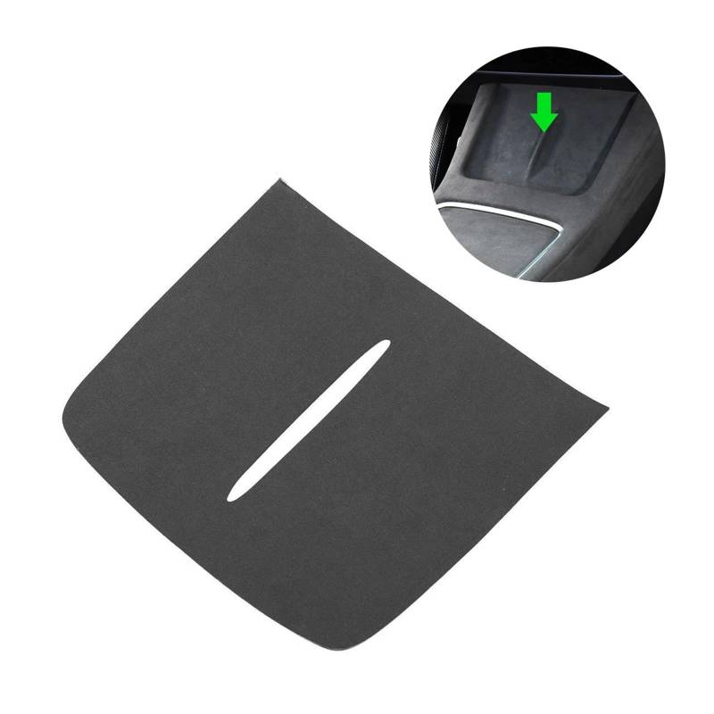 Auto Innenraum Rahmen Für T&esla Für Modell Y Innendekoration Center Console Wrap Kit Armlehne Box Cover Outlet B&ase Caps Abdeckung Innen Trim(Charge Board) von MBROS