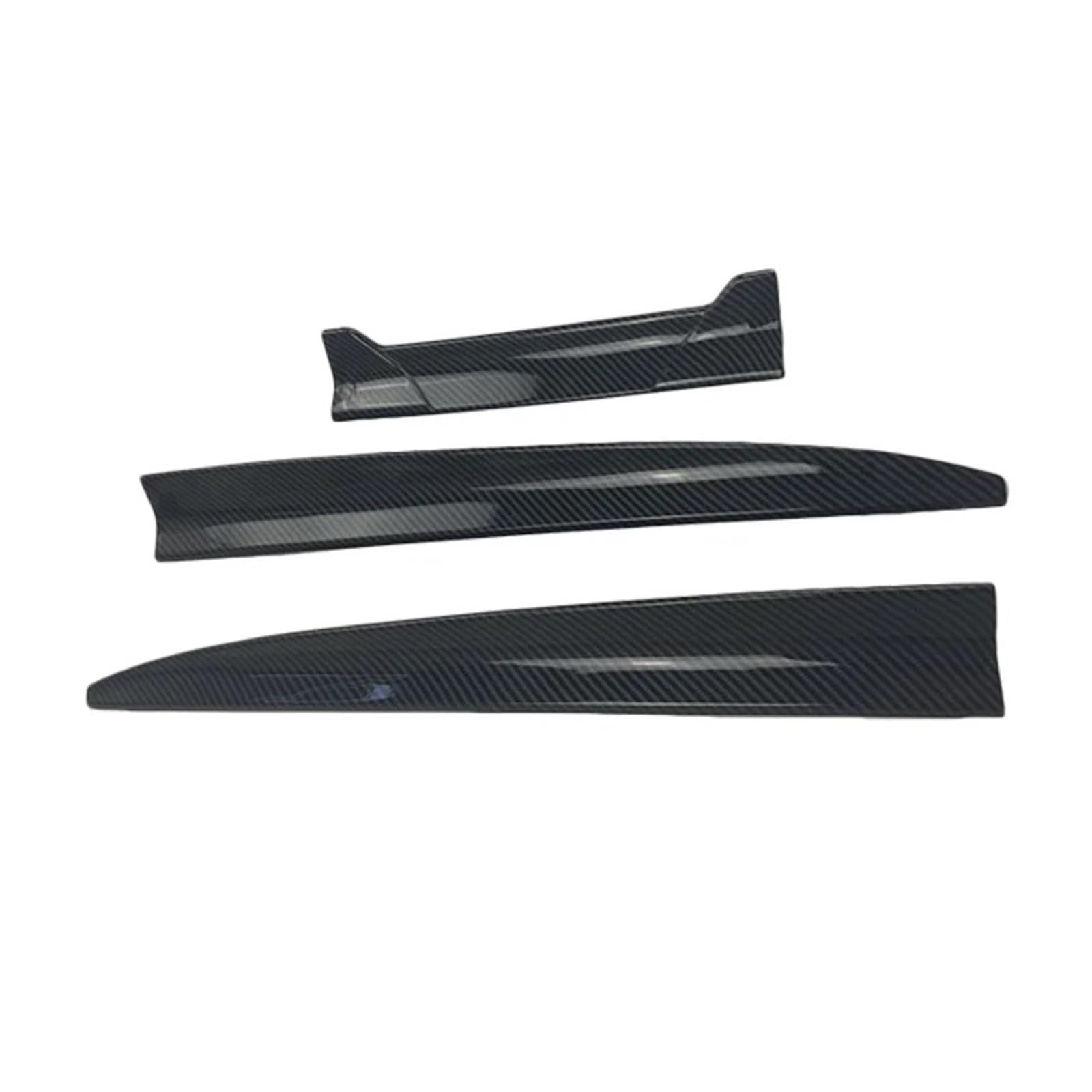 Auto Spoilerlippe Auto Universal Heckspoiler Limousine Fließheck Kofferraum Dachspoiler Für E90 E60 E36 Für A3 A6 C7 Für Passat B8 Für Clio 4 DIY Länge Heckflügel Lippe(C Carbon Look) von MBROS