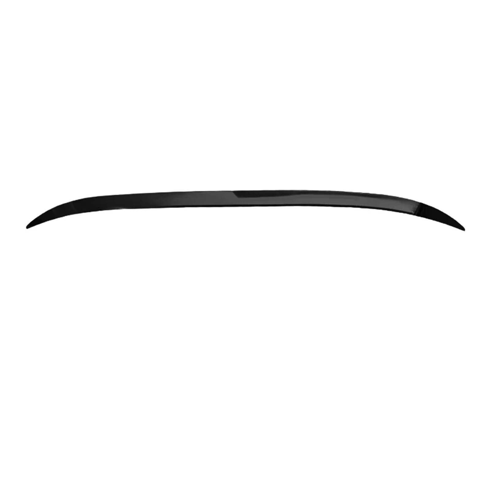 Auto Spoilerlippe Für 2er M2 F22 F23 F87 M Auto Heckklappe Spoiler Flügel Tuning Außenzubehör Heckflügel Lippe(Glossy Black) von MBROS