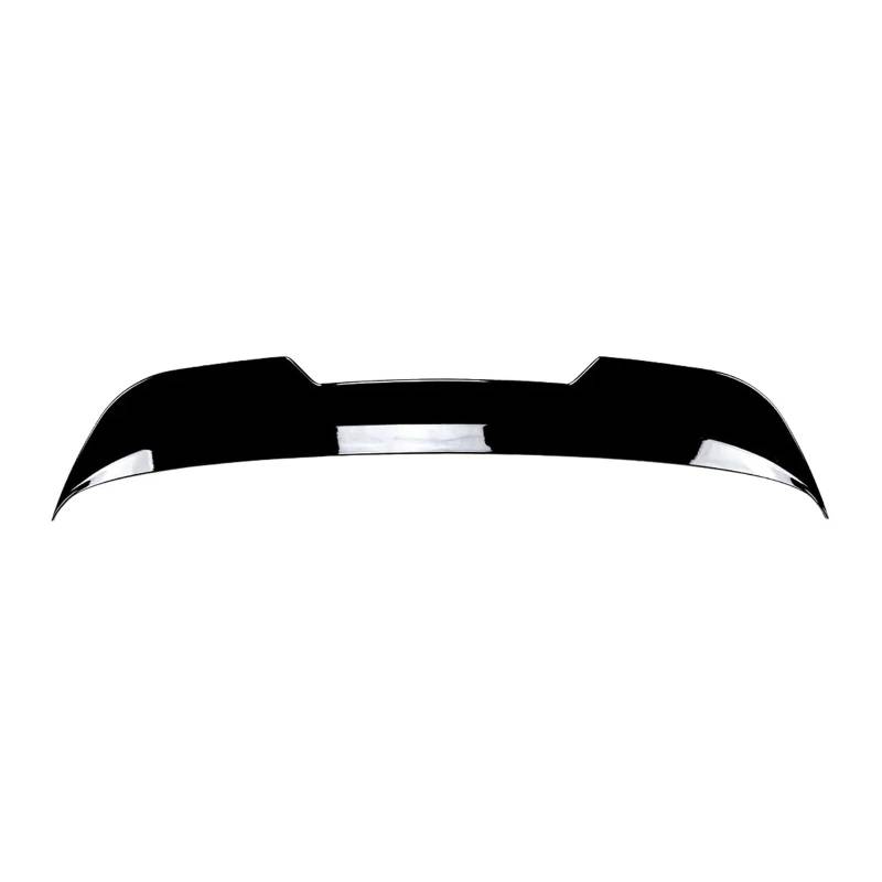 Auto Spoilerlippe Für 3er-Serie Für Touring G21 Wagon 2019-UP Autodachspoiler Heckspoiler Oben Und In Der Mitte Flügel Heckflügel Lippe(B Glossy Black) von MBROS