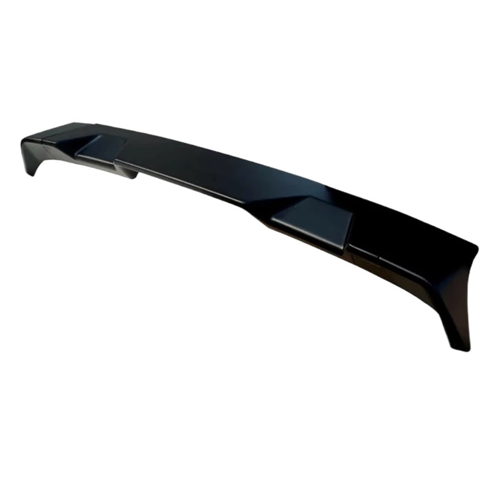 Auto Spoilerlippe Für Dodge Für RAM 1500 2013 2014 2015 2016 2017 2018 Auto Hinten Dach Flügel Lip Stamm Spoiler Heckflügel Lippe(Bright Black) von MBROS