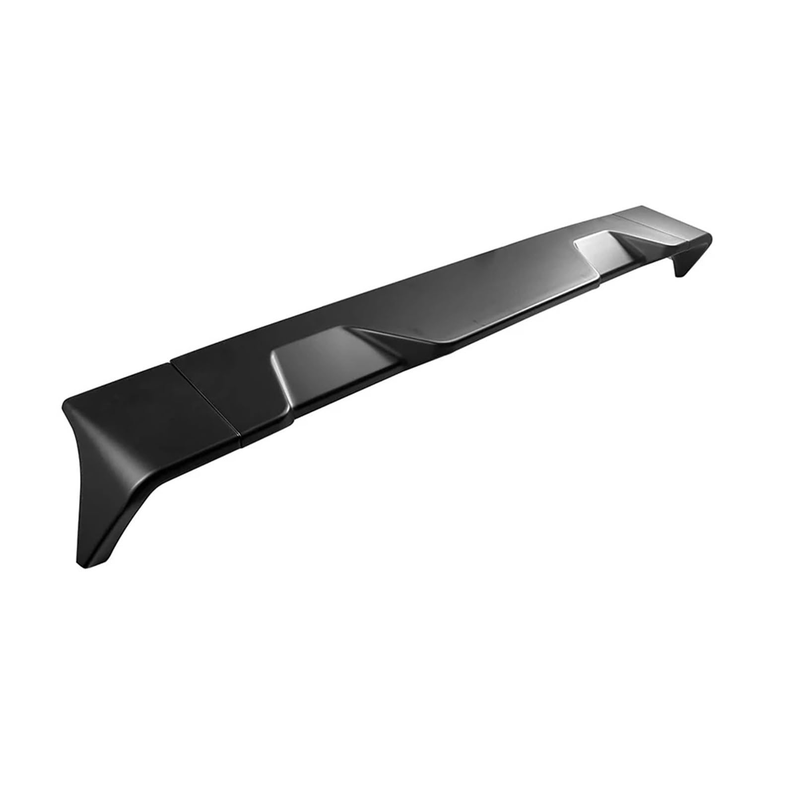 Auto Spoilerlippe Für Dodge Für RAM 1500 2013 2014 2015 2016 2017 2018 Auto Hinten Dach Flügel Lip Stamm Spoiler Heckflügel Lippe(Matte Black) von MBROS