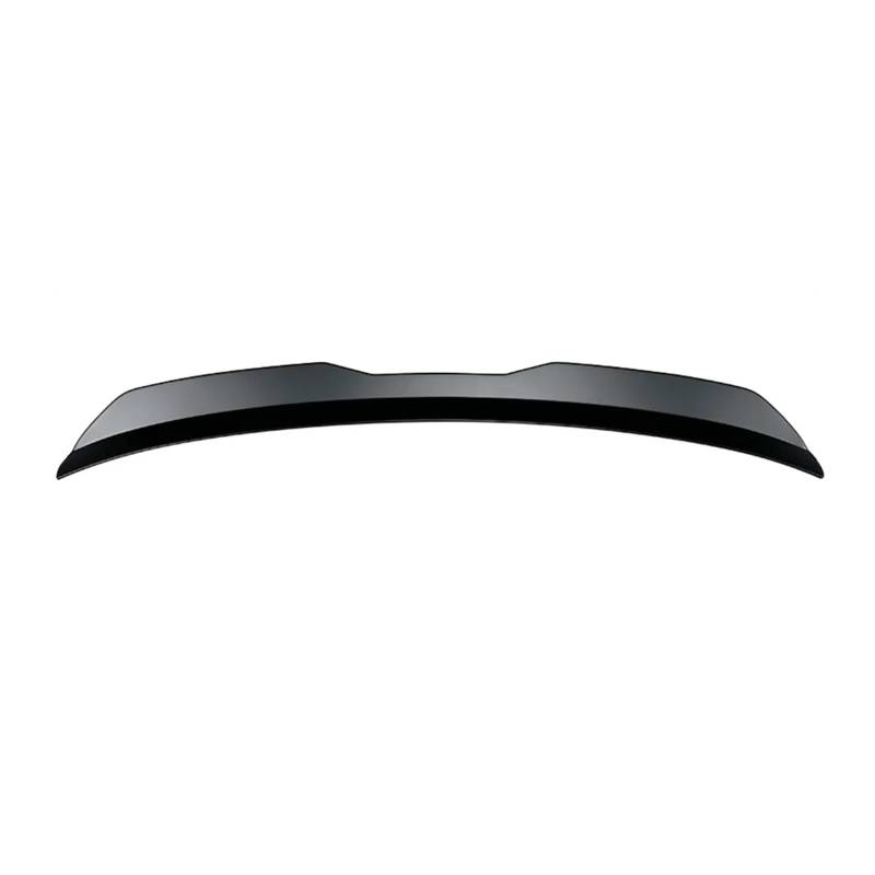 Auto Spoilerlippe Für Für Golf 5 MK5 R32 Für GTI R Fließheck Auto Styling Flügel Spoiler Heckflügel Lippe(Matte Black) von MBROS