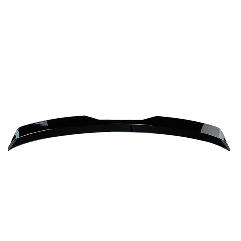 Auto Spoilerlippe Für Für Golf 8 MK8 MK-VIII 2020 2021 2022 2023 Auto Hinten Stamm Dach Schwanz Flügel Lip Spoiler Heckflügel Lippe(Glossy Black) von MBROS