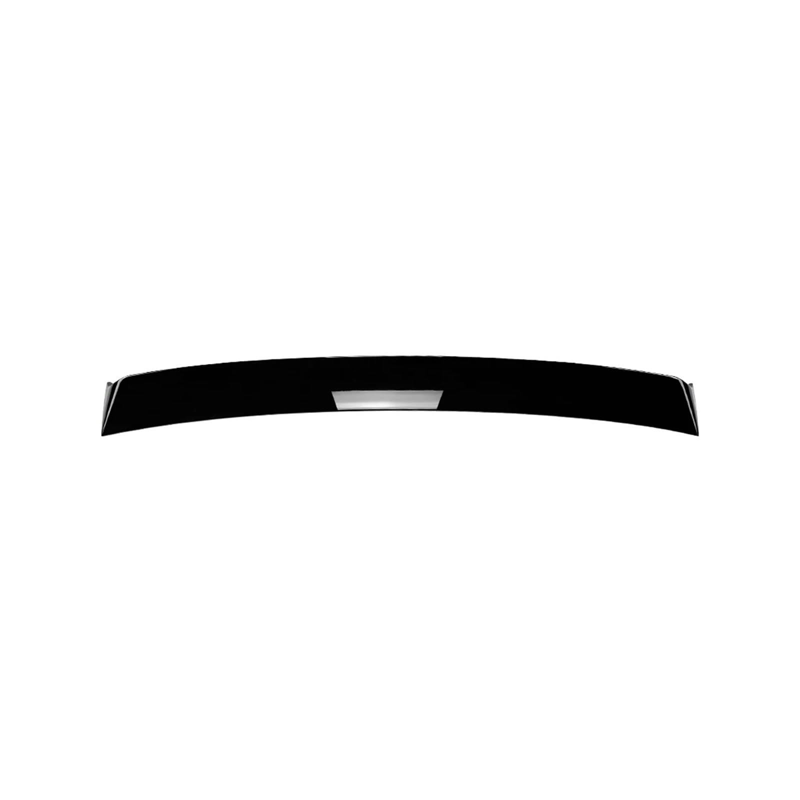 Auto Spoilerlippe Für Subaru Für WRX Für STI VB 2022-Up Auto Dach Spoiler Hinten Stamm Spoiler Hinten Flügel Körper Kits Heckflügel Lippe(Gloss Black) von MBROS