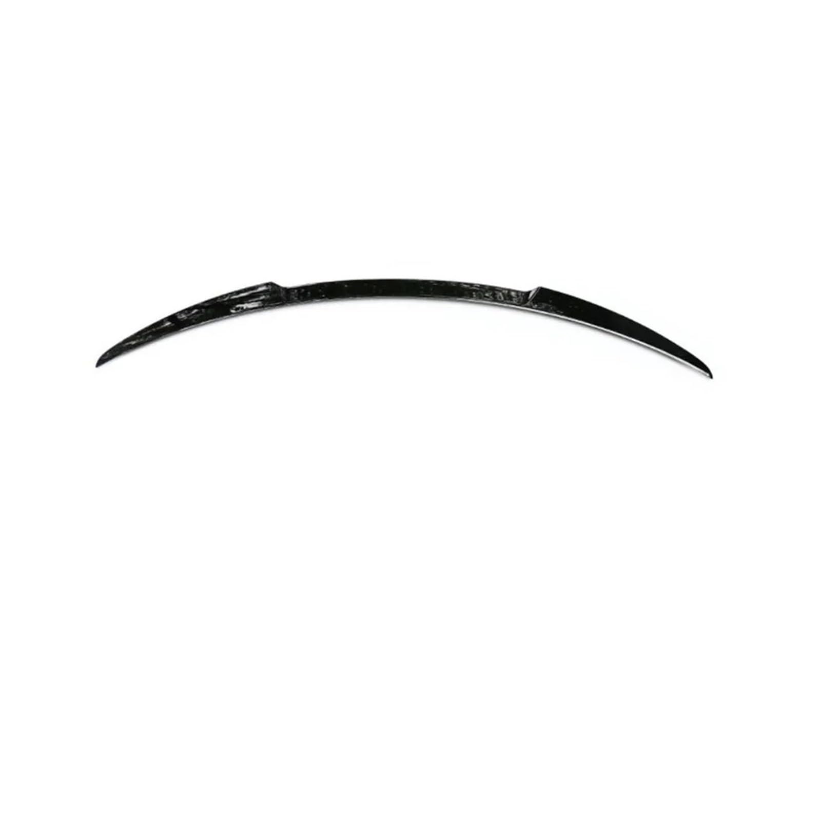 Auto Spoilerlippe Für Tesla Für Modell Y 2021 2022 2023 Car Tail Spoile Kofferraum Deckel Spoiler Flügelzubehör Heckflügel Lippe(Glossy Black) von MBROS