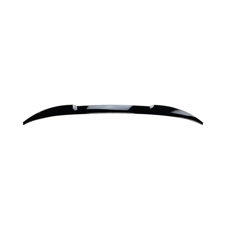 Auto Spoilerlippe Für X4 G02 2019 2020 2021 2022 2023 Auto Schwanz Flügel Feste Wind Spoiler Hinten Flügel Heckflügel Lippe(Glossy Black) von MBROS