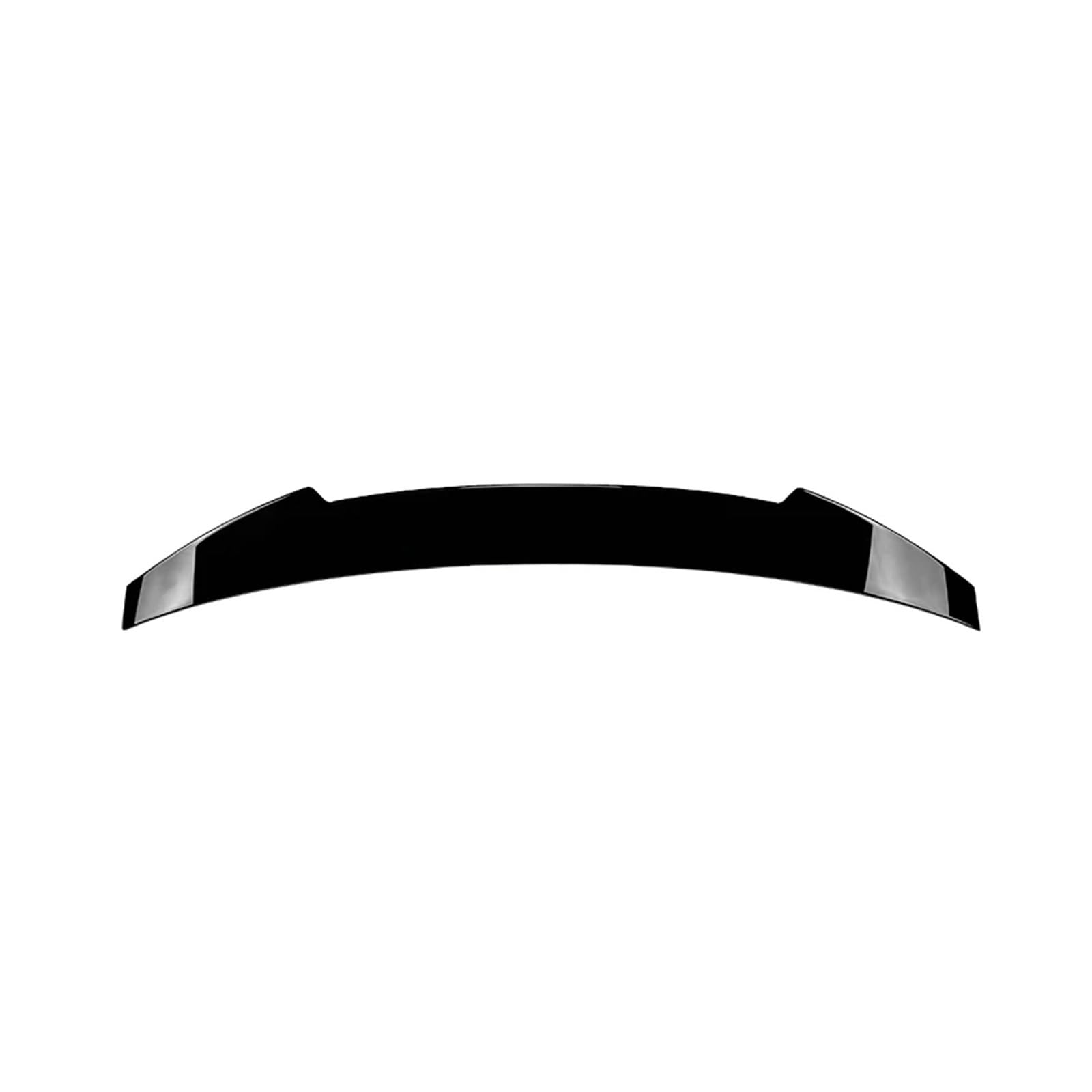 Auto Spoilerlippe Für X6 F16 2015 2016 2017 2018 2019 Autodachspoiler Heckspoiler Wings Body Kits Außenzubehör Heckflügel Lippe(Glossy Black) von MBROS