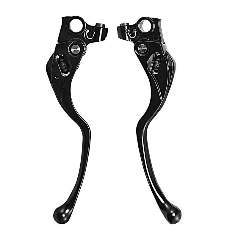 Handbremse Für S&crambler 800 1100 von Hydraulic Motorcycle Black Front Brake Clutch Levers Bremskupplungshebel(1Sets) von MBROS