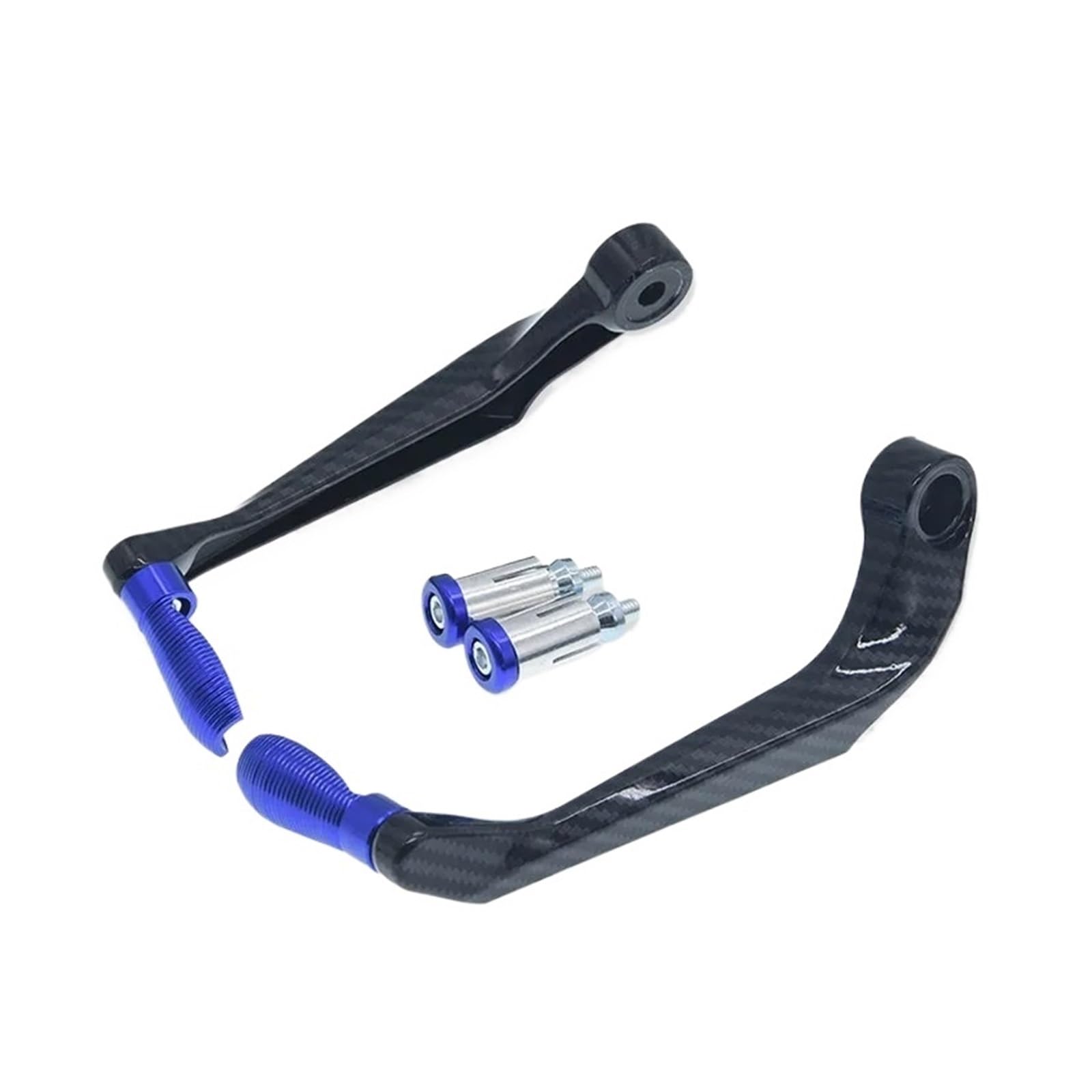 Handschutzschild Für Für MP3 500 Für GTS 300 Für Sprint S150 Für PX 125 GT60 Universal Motorrad Handschutz 22MM Lenker Handschutz Aluminium Legierung Lenker Handprotektoren(6) von MBROS