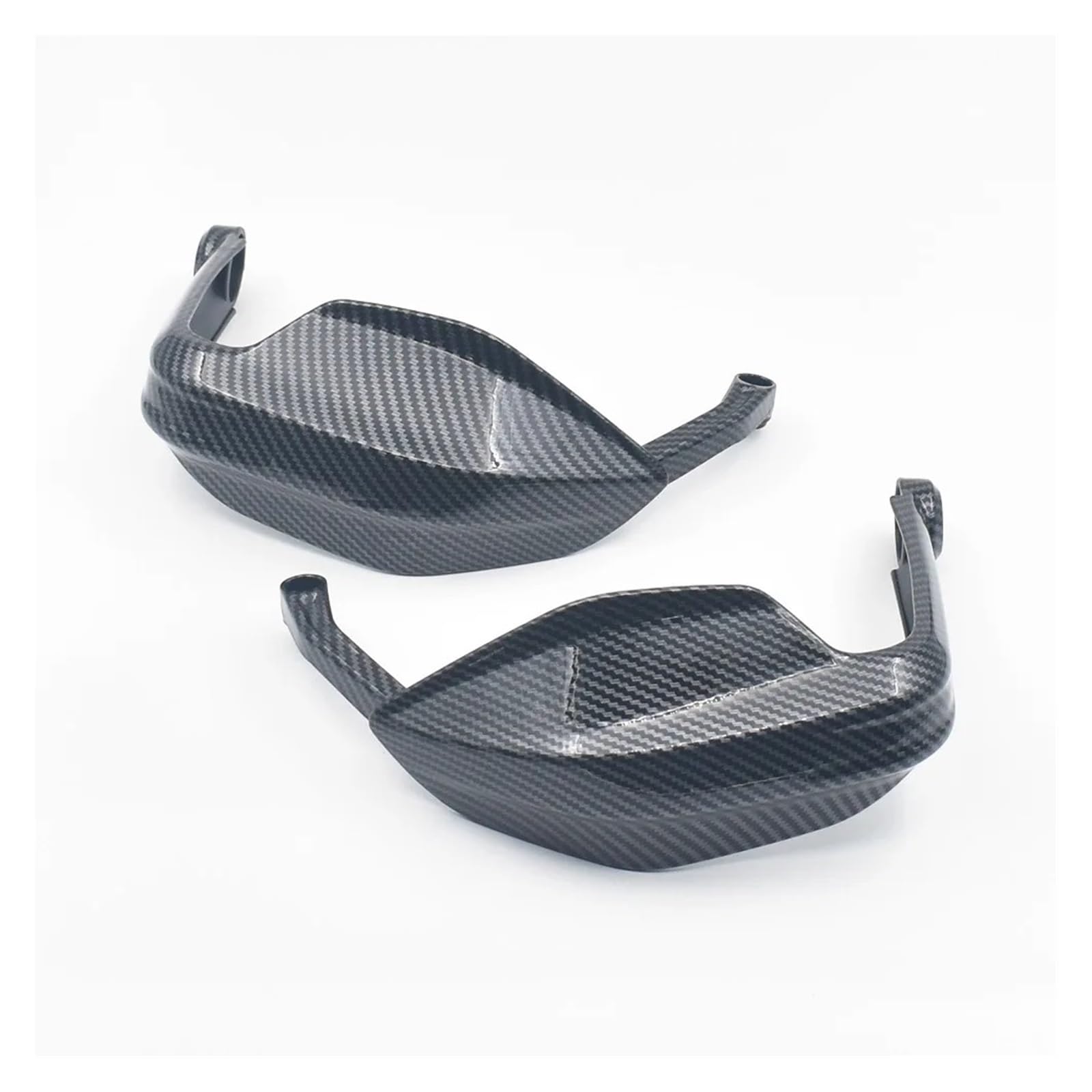 Handschutzschild Für Lantu V4 MTSV4 Für M&ultistrada V4S Motorrad Hand Guards Griff Schutz Handschutz Platte Lenker Schutz Lenker Handprotektoren(Carbon Fiber 1Pair) von MBROS