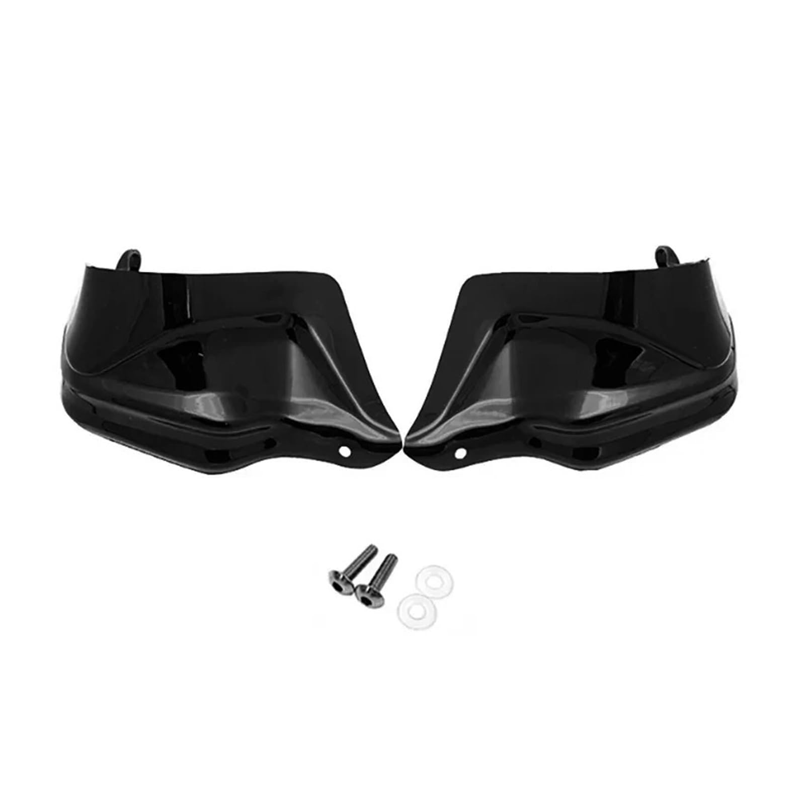 Handschutzschild Für NX 500 400 NX500 NX400 2023 2024 Motorrad Handprotektoren Lenker Wachen Windschutzscheibe Gewidmet Hand Schutz Lenker Handprotektoren(4) von MBROS