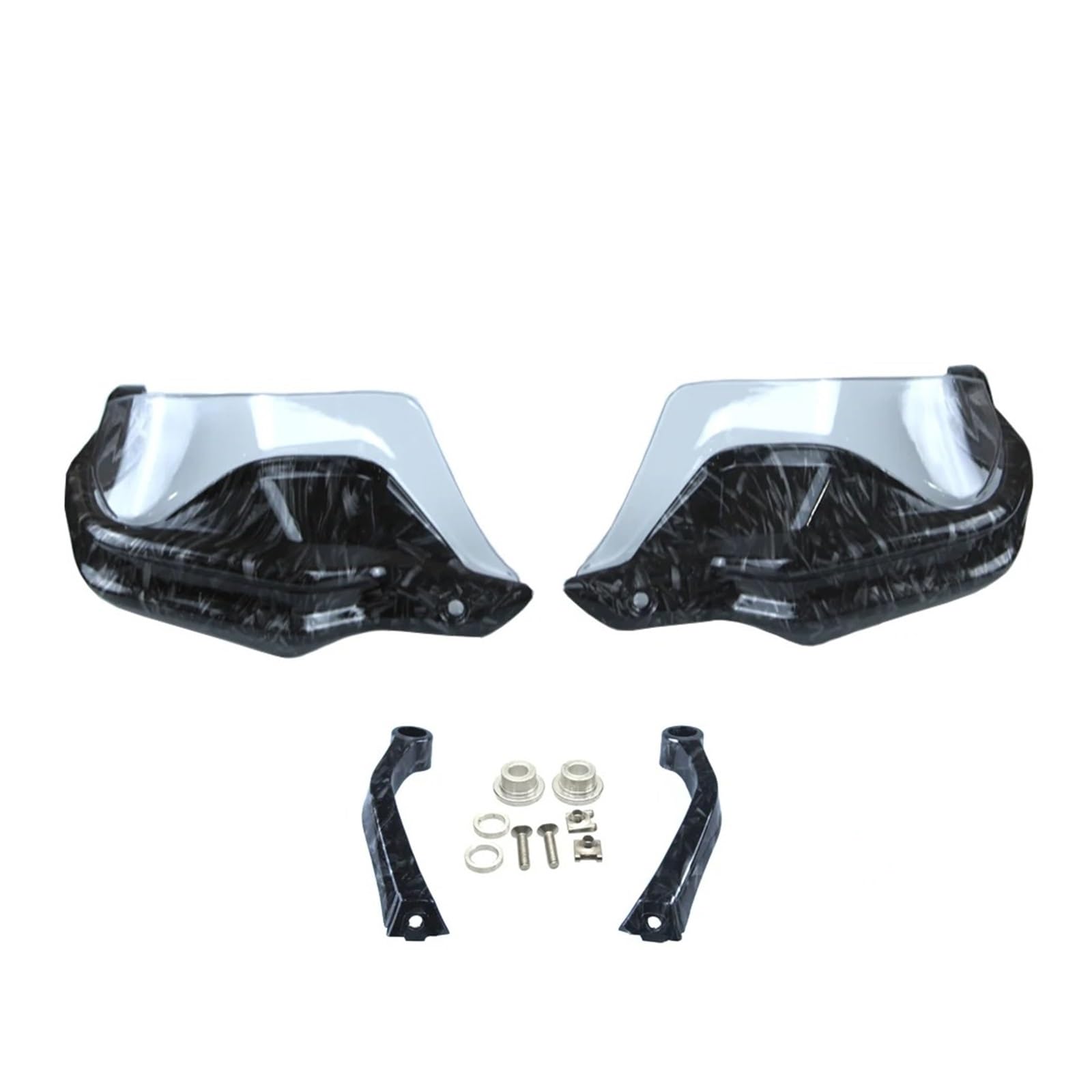 Handschutzschild Für V&OGE DS525X Für DS 525X Für Valico 525 525DSX 525 Für DSX 2023-2024 Motorrad Lenker Handprotektoren Schild Zubehör Handschutz Schutz Lenker Handprotektoren(2) von MBROS