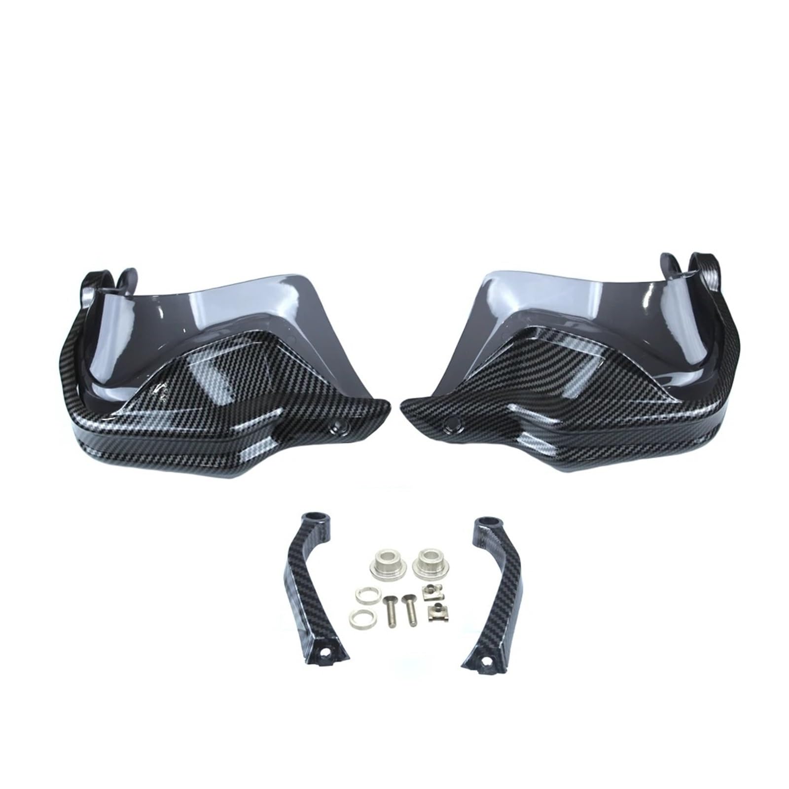 Handschutzschild Für V&OGE DS525X Für DS 525X Für Valico 525 525DSX 525 Für DSX 2023-2024 Motorrad Lenker Handprotektoren Schild Zubehör Handschutz Schutz Lenker Handprotektoren(3) von MBROS