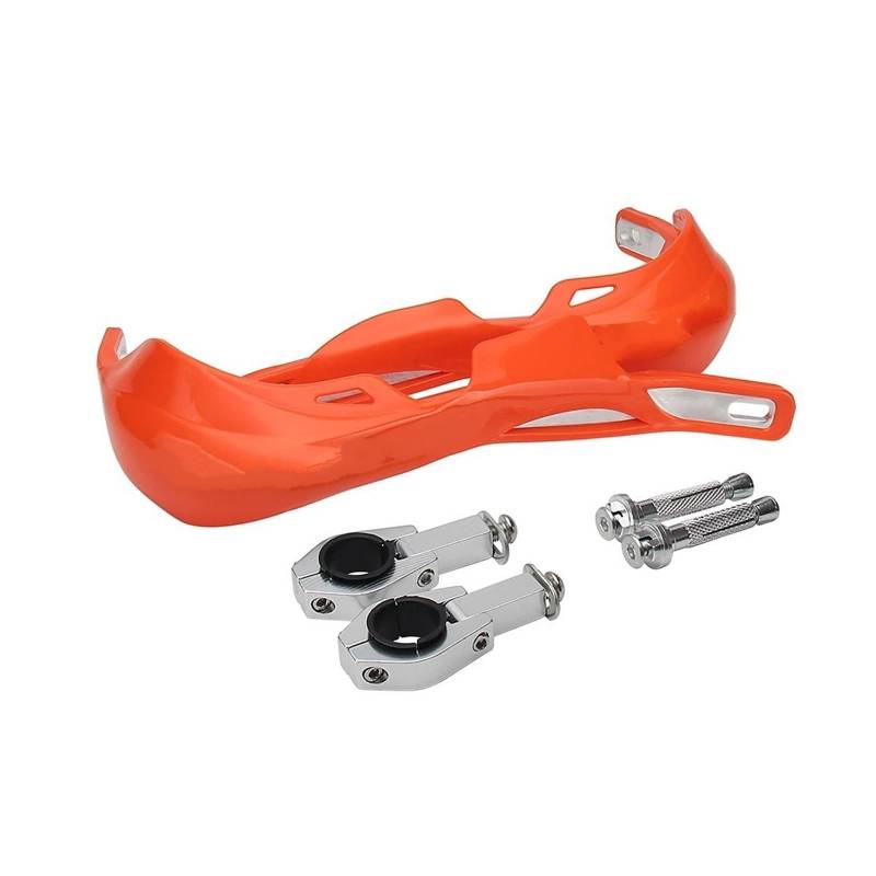 Handschutzschild Für YZ Für WR Für Y&zf Für TTR Für WRF 125 250 400 450 Universal Motorrad 22mm 28mm Handschützer Handschutz Griff Schutz Schild Motocross Lenker Handprotektoren(28mm,3) von MBROS