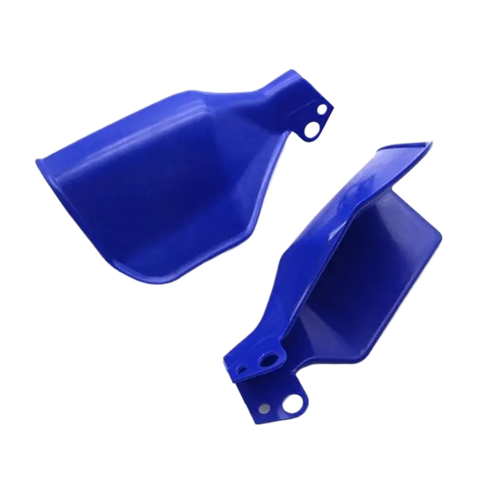 Handschutzschild Universal 22mm Motorrad Handschutz Winddicht Lenker Schild Hand Schutz Schutz Abdeckung Für Motorrad Motor Zubehör Lenker Handprotektoren(Blue) von MBROS