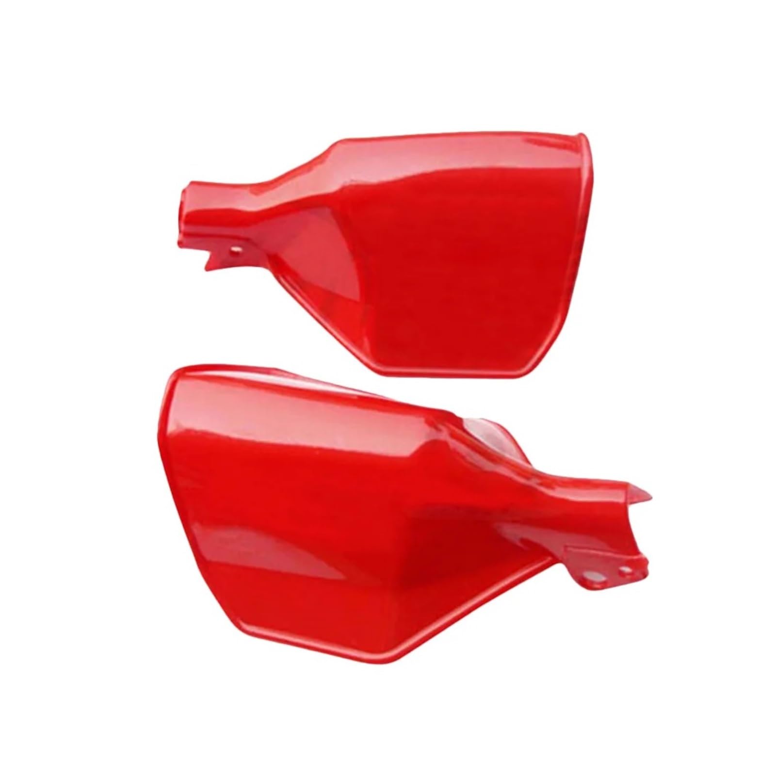 Handschutzschild Universal Motorrad 22mm Hand Schutz Schützen Handschutz Schild M&OTO Dirt Bike ATVS Lenker Zubehör Lenker Handprotektoren(Red) von MBROS