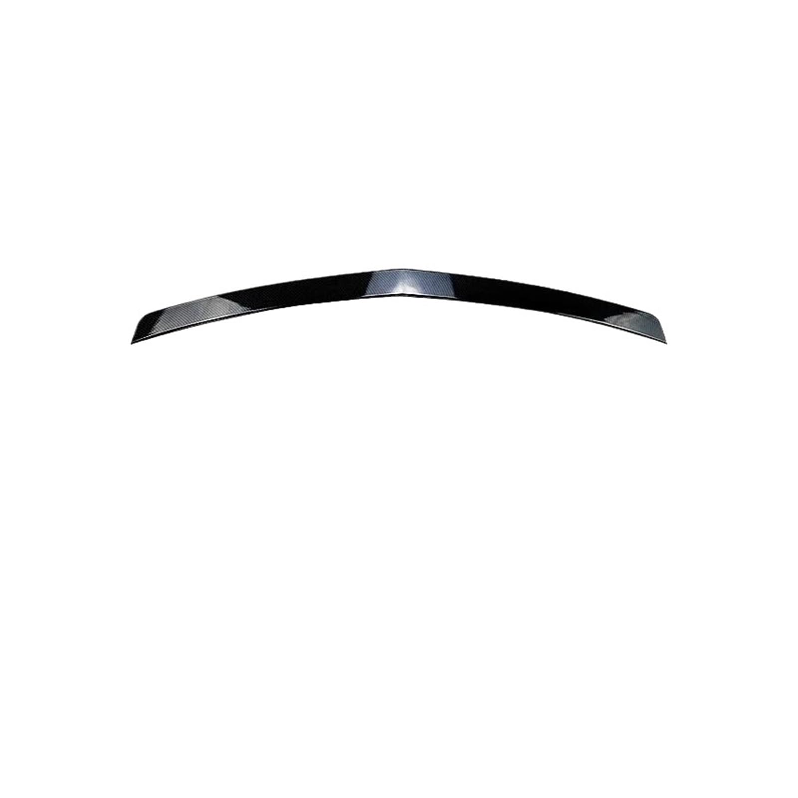 Heckscheibenspoiler Auto Heckklappe Ducktail Lip Spoiler Flügel Zubehör Teil Für E-Klasse W212 180 200 260 300 320 4 Türer Heckspoiler Spoiler(Carbon Printing) von MBROS