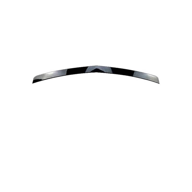 Heckscheibenspoiler Auto Heckklappe Ducktail Lip Spoiler Flügel Zubehör Teil Für E-Klasse W212 180 200 260 300 320 4 Türer Heckspoiler Spoiler(Glossy Black) von MBROS