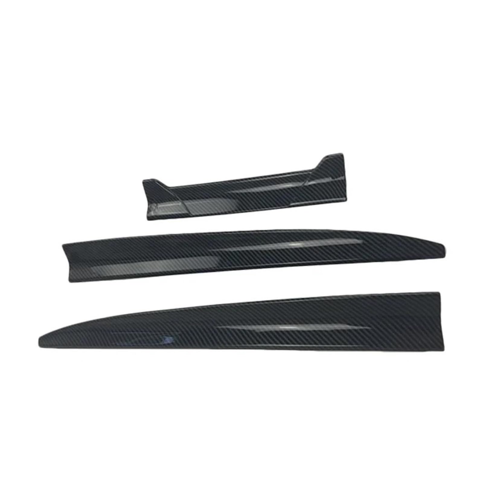 Heckscheibenspoiler Für 3er 5er G30 F10 E90 F30 G30 Universal Auto Heckspoilerlippe Spoiler Flügelverlängerung Deckel Racing Wing Heckspoilerlippe Heckspoiler Spoiler(Carbon Fiber Look) von MBROS