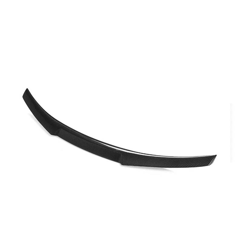 Heckscheibenspoiler Für 4er-Serie F33 F32 F36 Für MP Für M4 Für PSM-Stil 2014-2020 Kofferraumspoiler Flügelhecksatz Heckstoßstangen-Lipgloss Schwarz Carbon Fiber Heckspoiler Spoiler(Carbon 1) von MBROS