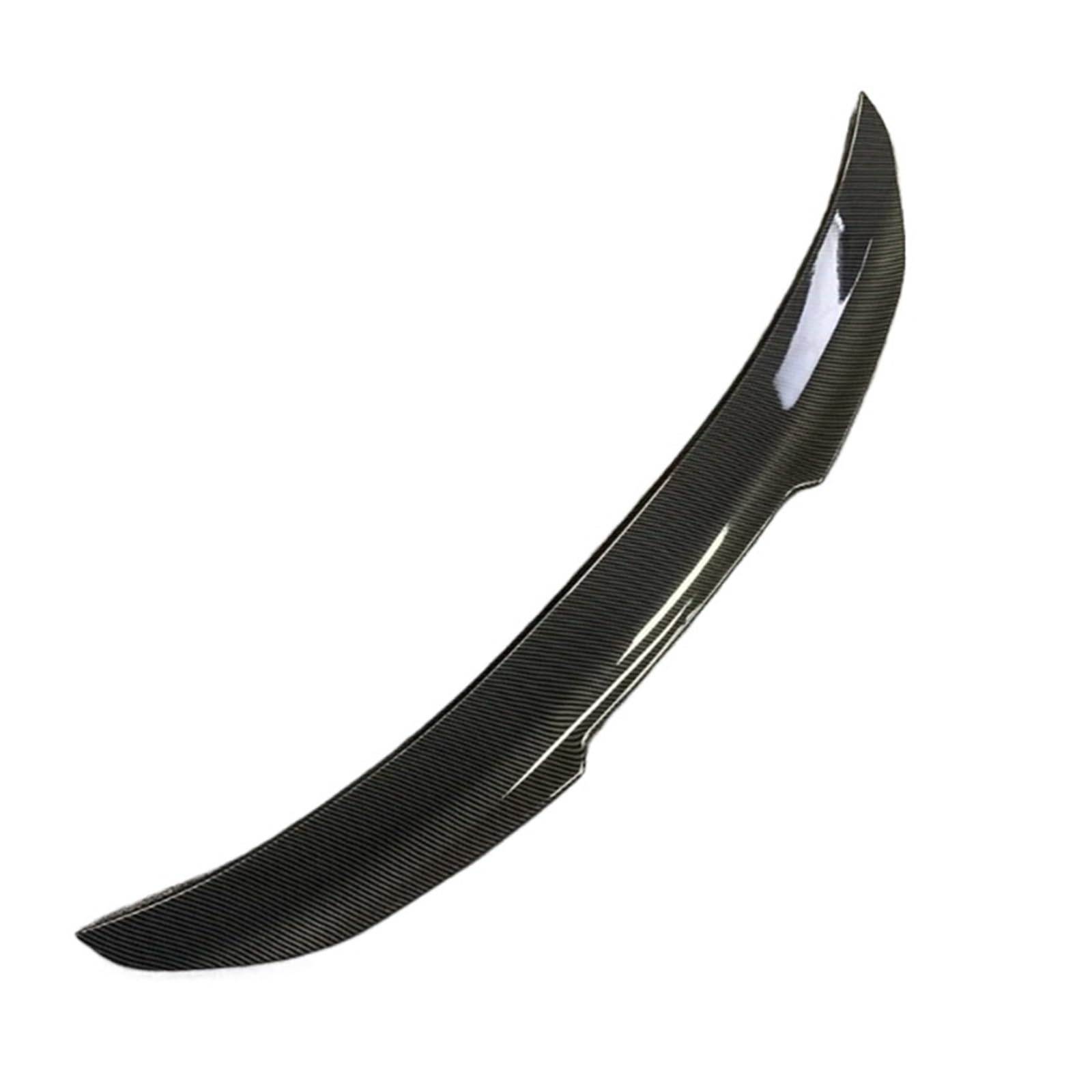 Heckscheibenspoiler Für 4er-Serie F33 F32 F36 Für MP Für M4 Für PSM-Stil 2014-2020 Kofferraumspoiler Flügelhecksatz Heckstoßstangen-Lipgloss Schwarz Carbon Fiber Heckspoiler Spoiler(Carbon Look 2) von MBROS