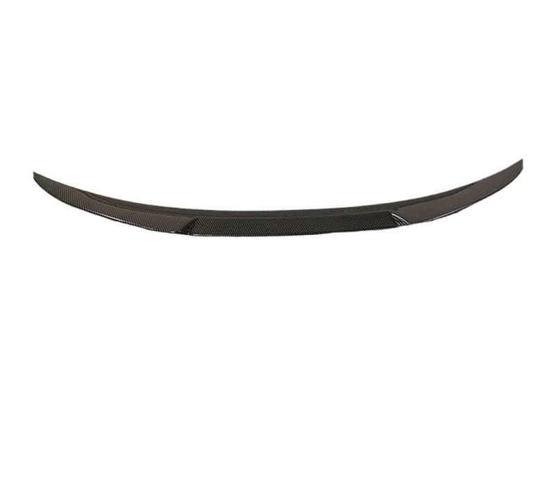 Heckscheibenspoiler Für 4er-Serie F33 F32 F36 Für MP Für M4 Für PSM-Stil 2014-2020 Kofferraumspoiler Flügelhecksatz Heckstoßstangen-Lipgloss Schwarz Carbon Fiber Heckspoiler Spoiler(Carbon Look 1) von MBROS