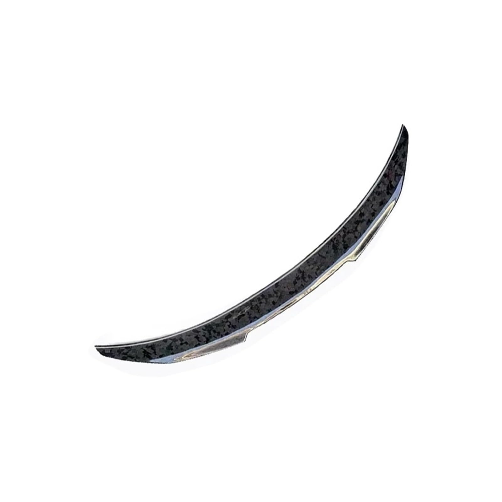 Heckscheibenspoiler Für 4er-Serie F33 F32 F36 Für MP Für M4 Für PSM-Stil 2014-2020 Kofferraumspoiler Flügelhecksatz Heckstoßstangen-Lipgloss Schwarz Carbon Fiber Heckspoiler Spoiler(Forged Carbon 2) von MBROS