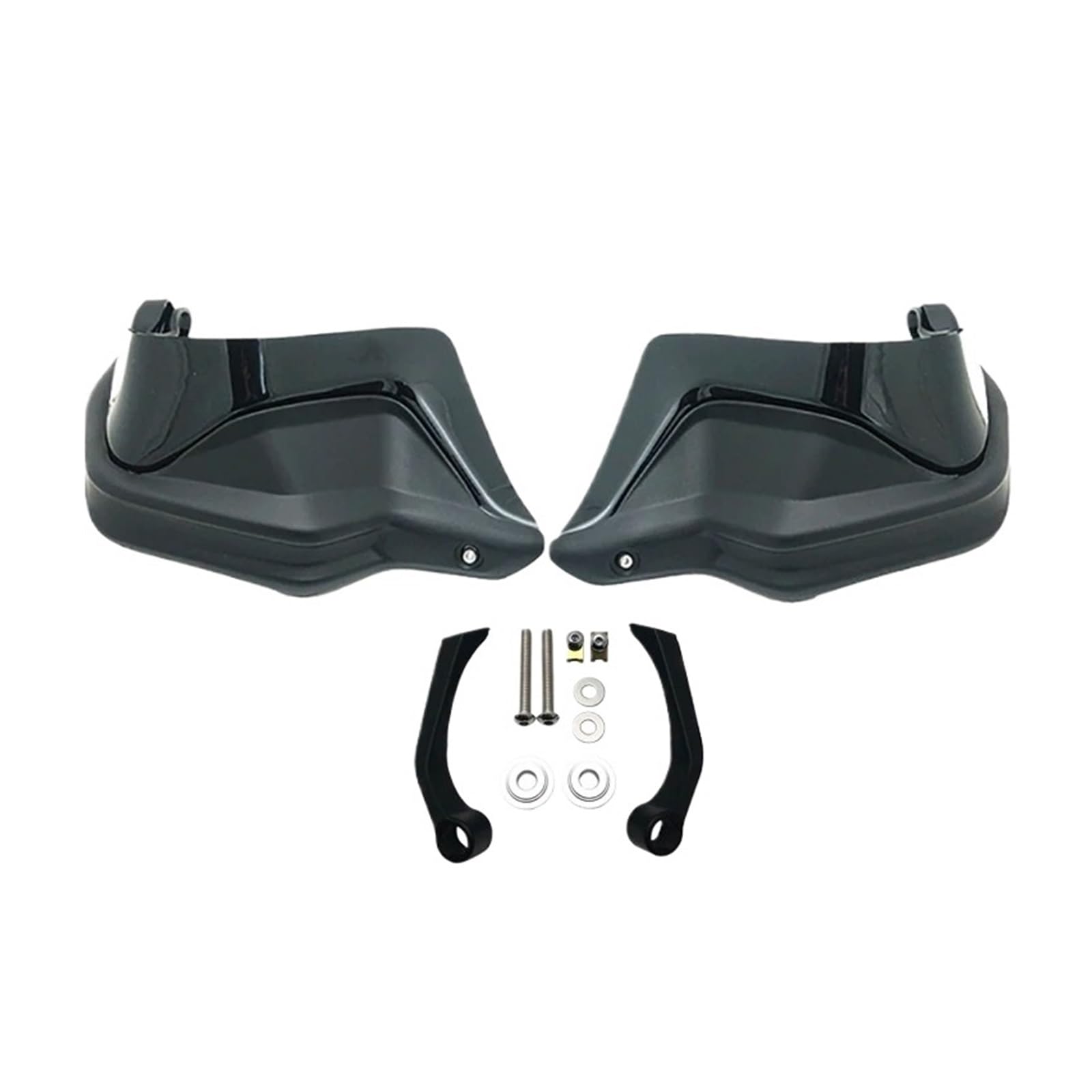 MBROS Handschutzschild Für G 310 Für GS G310 R G310GS G310R G310R G 310 R 2017-2022 2021 2020 Motorrad Handprotektoren Schild Guards Windschutzscheibe Hand Wind Schutz Lenker Handprotektoren(1) von MBROS